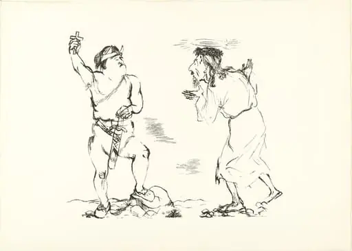Untitled, by George Grosz