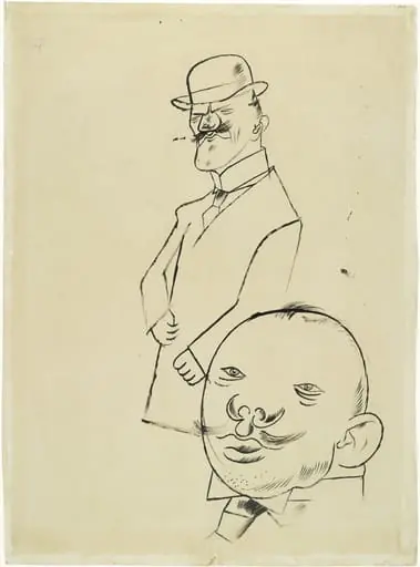 Untitled, by George Grosz