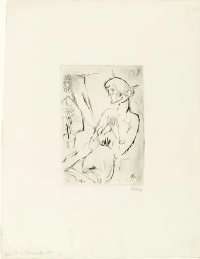 Untitled, by George Grosz
