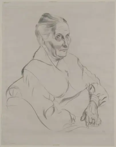 Untitled, by George Grosz