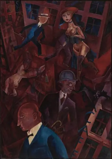 Untitled, by George Grosz