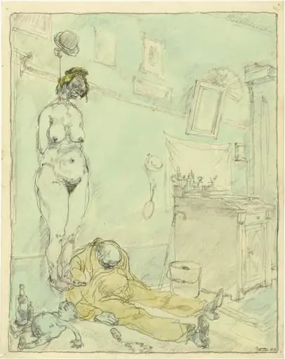 Untitled, by George Grosz