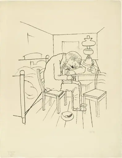 Untitled, by George Grosz