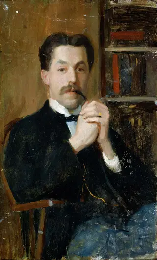 George H. Williams, by William McGregor Paxton