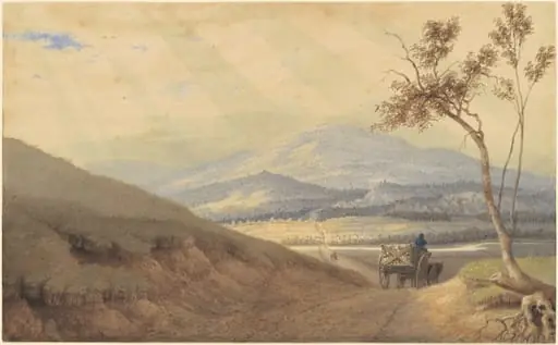 A Gleamy Effect—Hollidaysburg, Pennsylvania, by George Harvey