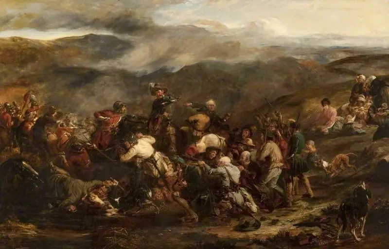 Drumclog, by George Harvey