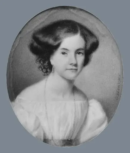 Portrait of a Lady, by George Harvey