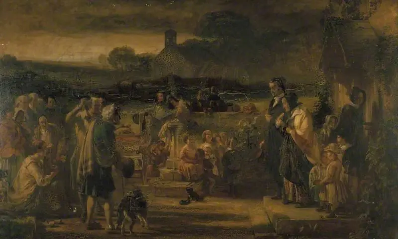 Quitting the Manse, by George Harvey