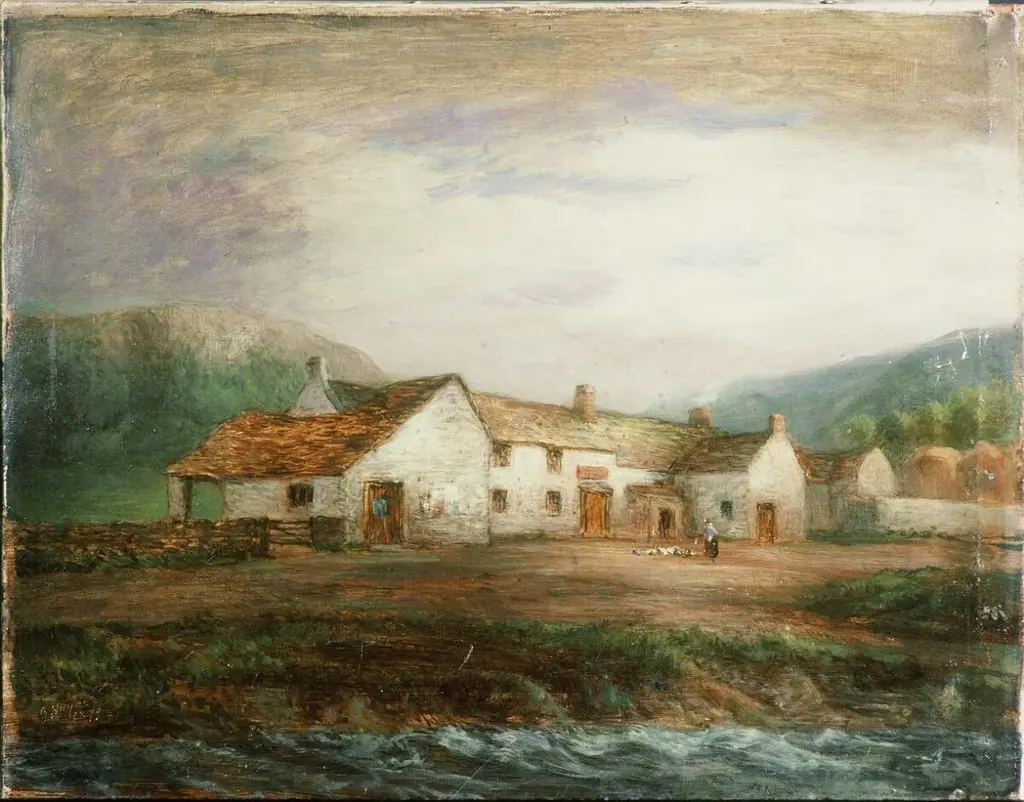 Old Ferry Inn, Conway, by George Hayes