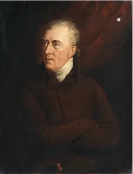 Portrait of George Tierney (1761-1830), MP and English Statesman, by George Hayter, oil, 1823