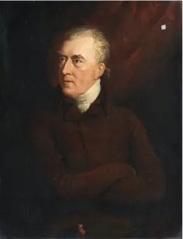 Portrait of George Tierney (1761-1830), MP and English Statesman, by George Hayter