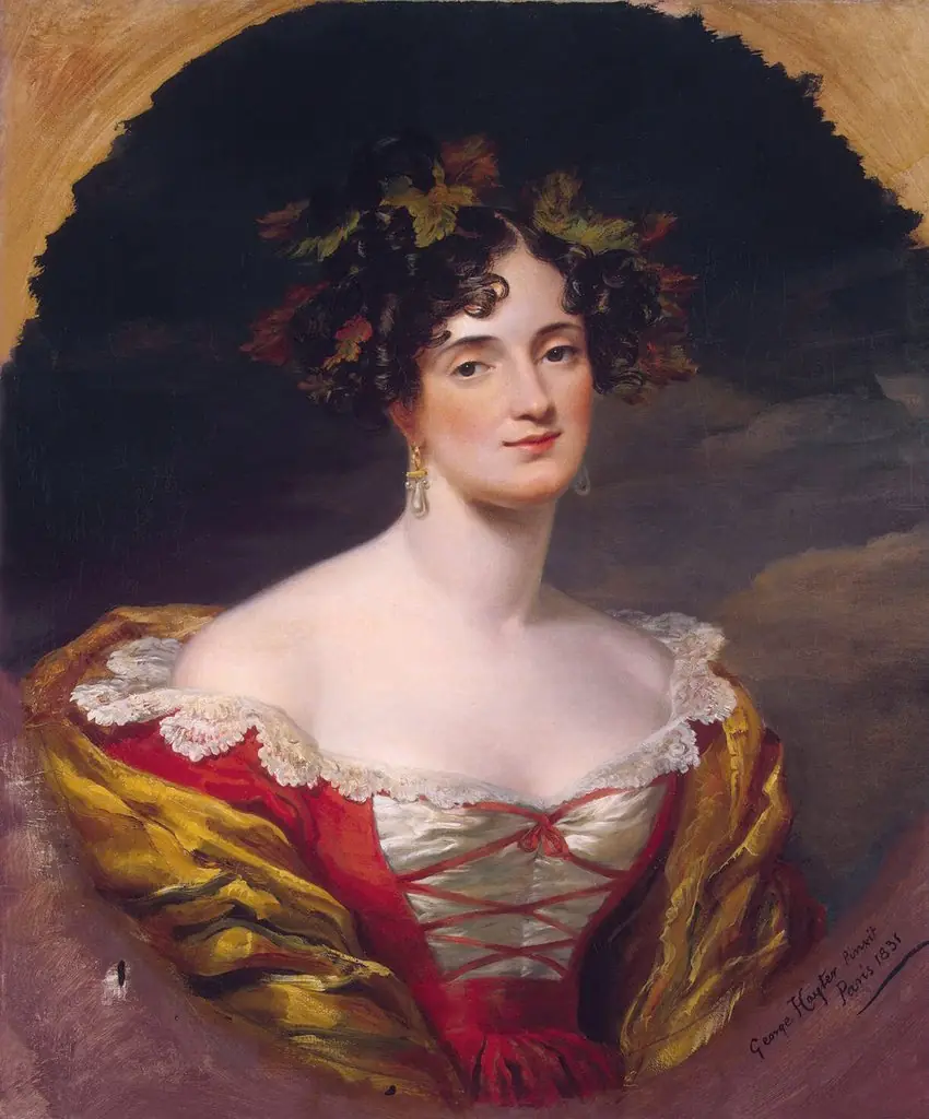 Portrait of Sophia S. Kiselyova (1801-1875), by George Hayter
