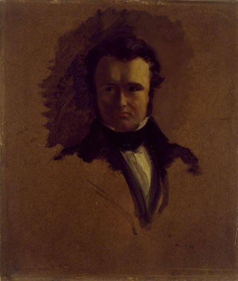 Thomas Babington Macaulay, by George Hayter