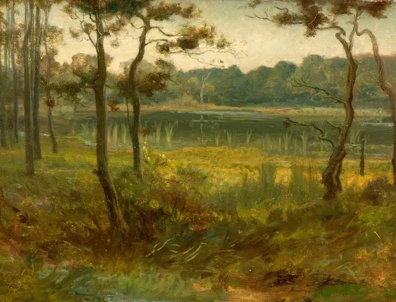 Landscape, by George Heming Mason