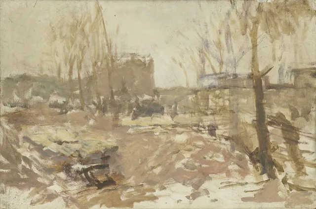 Bouwterrein