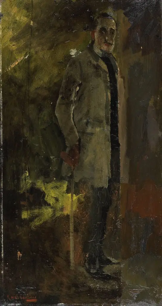 Dr van Hoorn, by George Hendrik Breitner