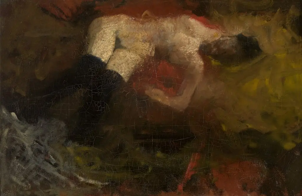 Nude, by George Hendrik Breitner