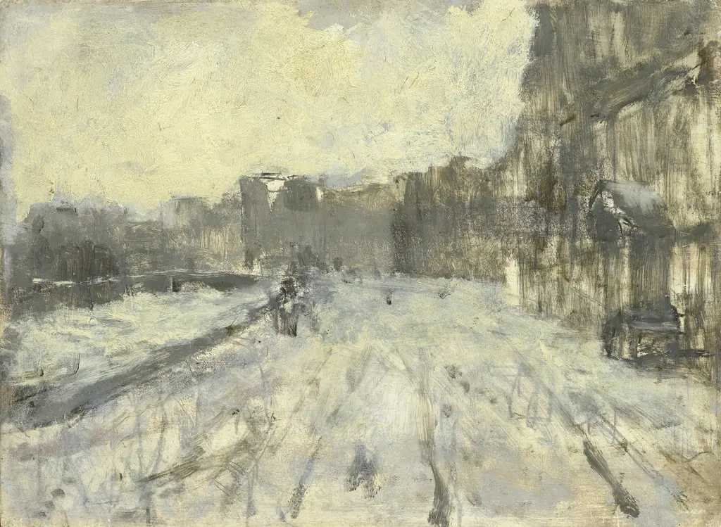 Rokin, Amsterdam, by George Hendrik Breitner