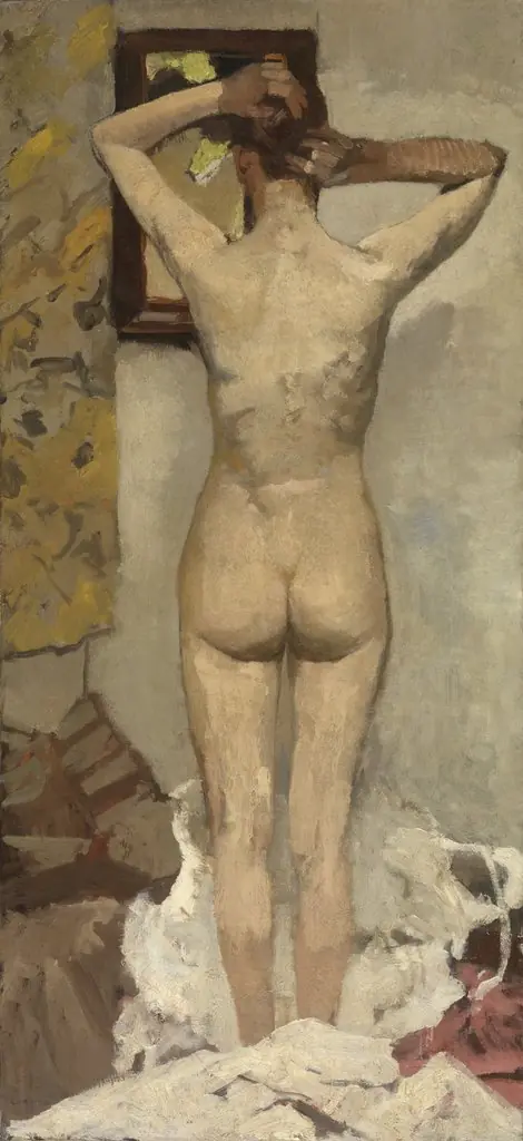 Standing Nude
