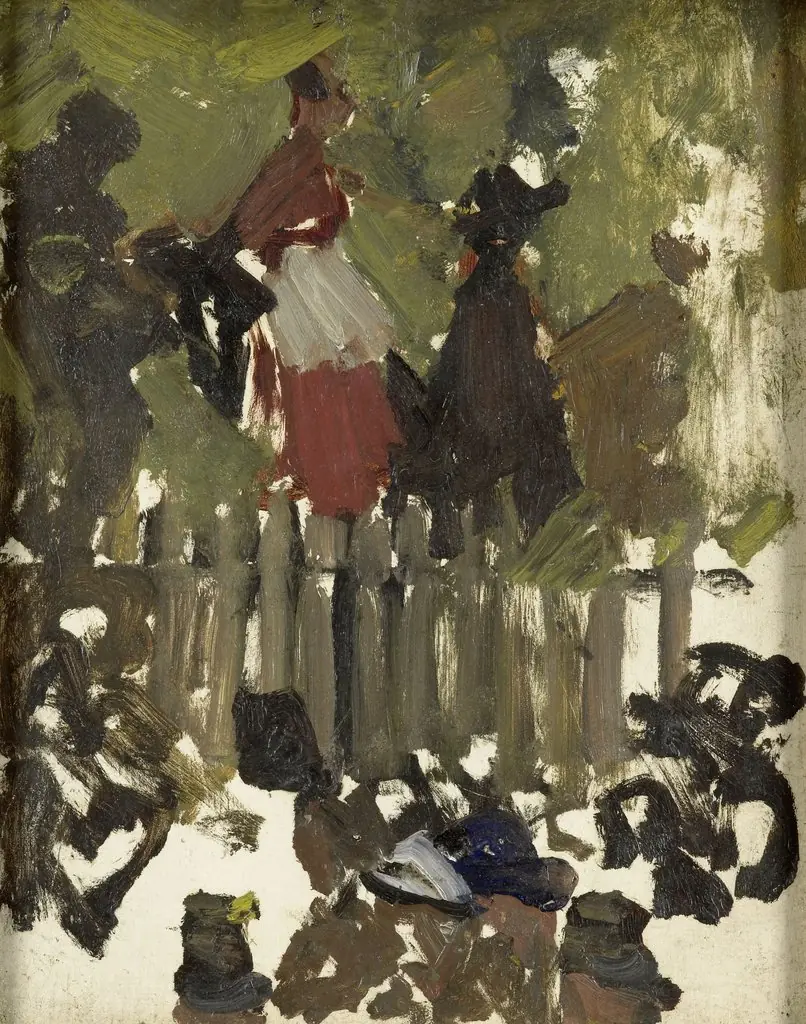 The Funfair, by George Hendrik Breitner