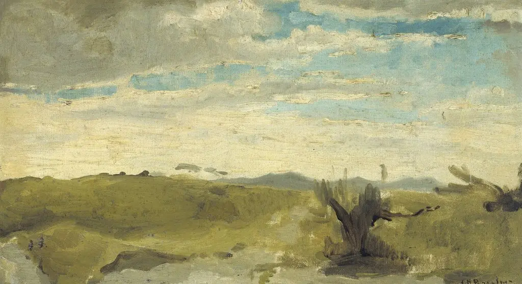 View in the Dunes near Dekkersduin, The Hague, by George Hendrik Breitner