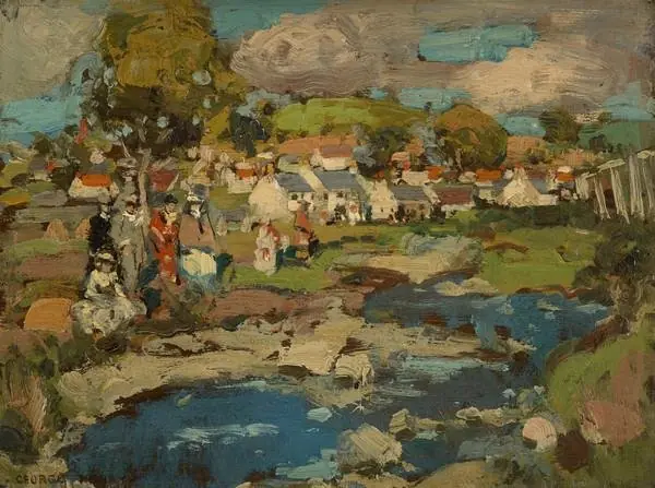 Barr, Ayrshire, by George Henry