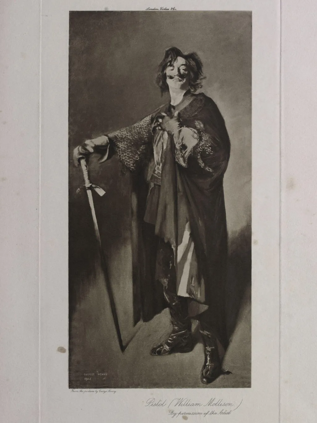 H Beard Print Collection, by George Henry, 1903