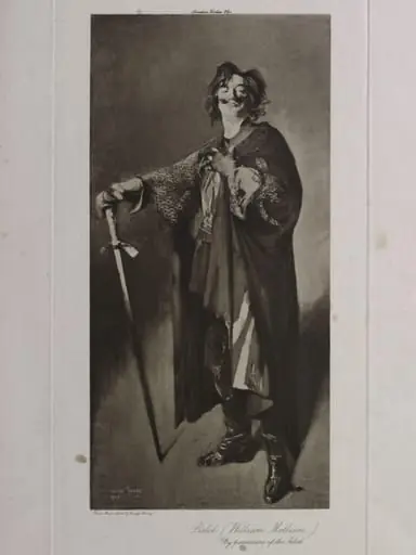 H Beard Print Collection, by George Henry