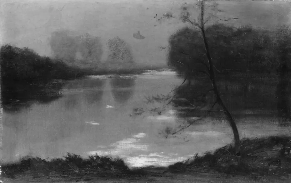 September Evening, by George Henry Bogert