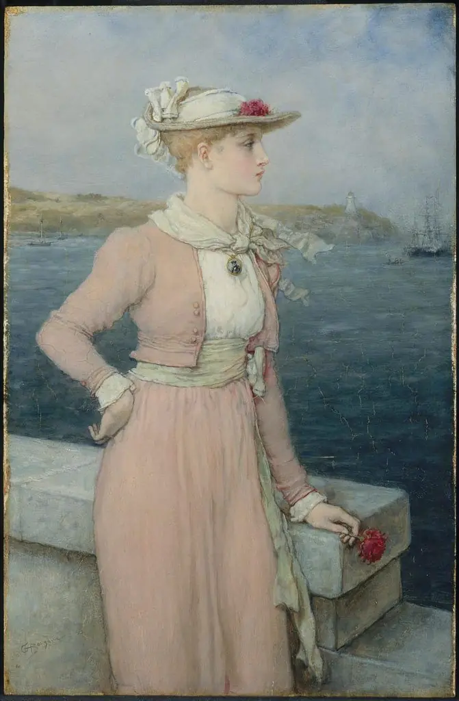 Sea Breeze, by George Henry Boughton