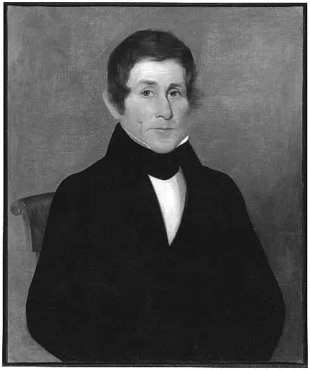David R. Van Derveer, by George Henry Durrie