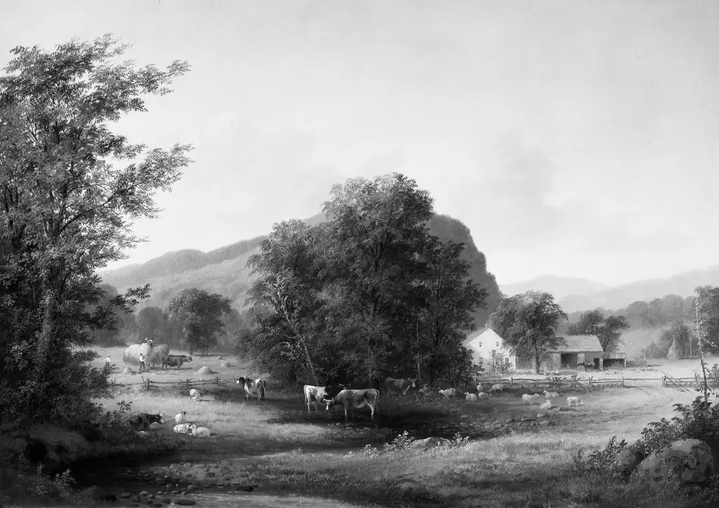 Summer Landscape, by George Henry Durrie