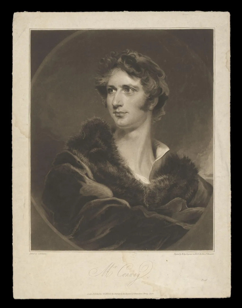 H Beard Print Collection, by George Henry Harlow, 28