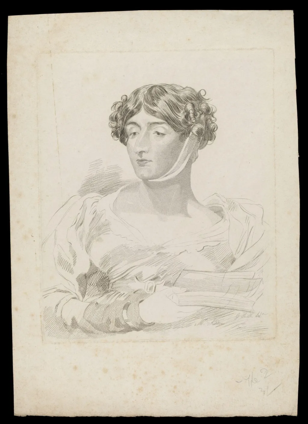 H Beard Print Collection, by George Henry Harlow, 1813