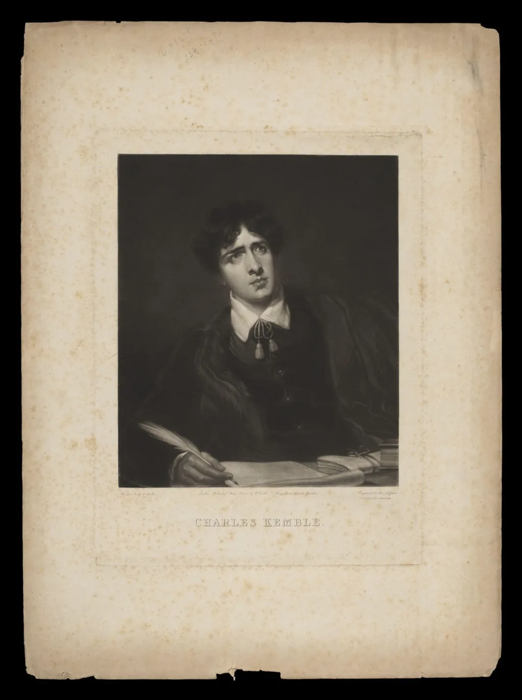 H Beard Print Collection, by George Henry Harlow, 1
