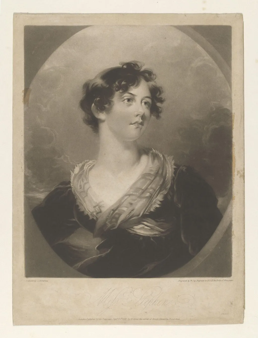 H Beard Print Collection, by George Henry Harlow, 30