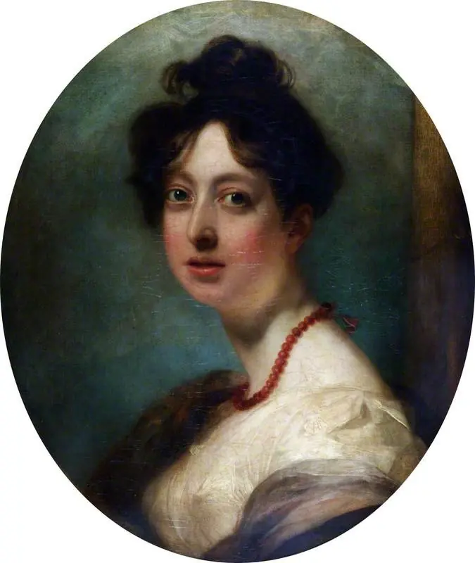 Miss Anne Harlow, Sister of the Painter, by George Henry Harlow