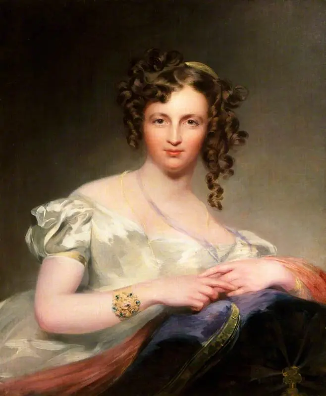 Portrait of a Young Lady, by George Henry Harlow