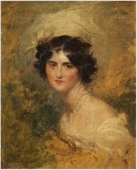 Portrait of Miss Boaden, Singer, by George Henry Harlow, oil, 1813