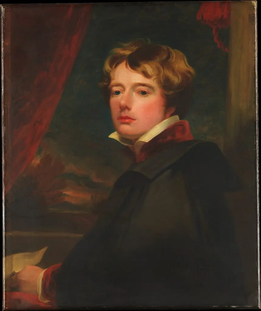 Self-Portrait, by George Henry Harlow