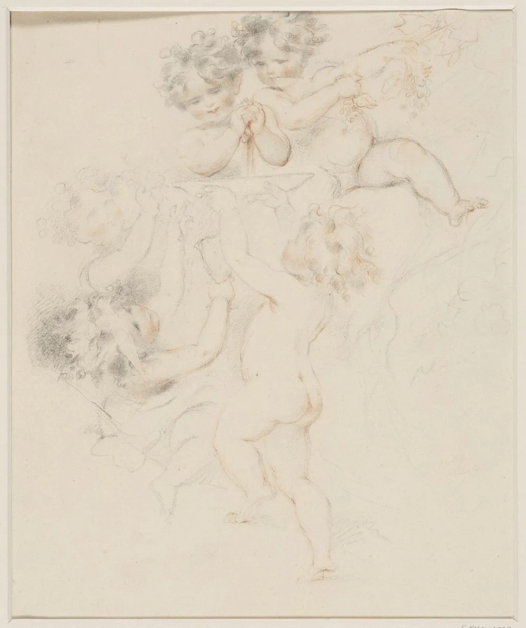 Untitled, by George Henry Harlow, 1810