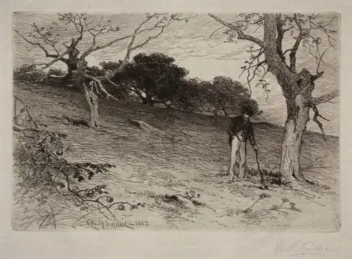 Landscape, by George Henry Smillie
