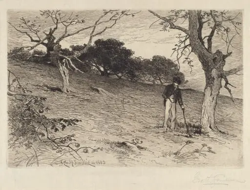 Orchard, by George Henry Smillie