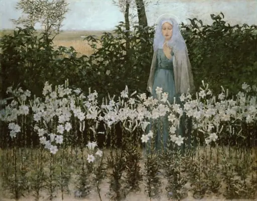 The Annunciation, by George Hitchcock