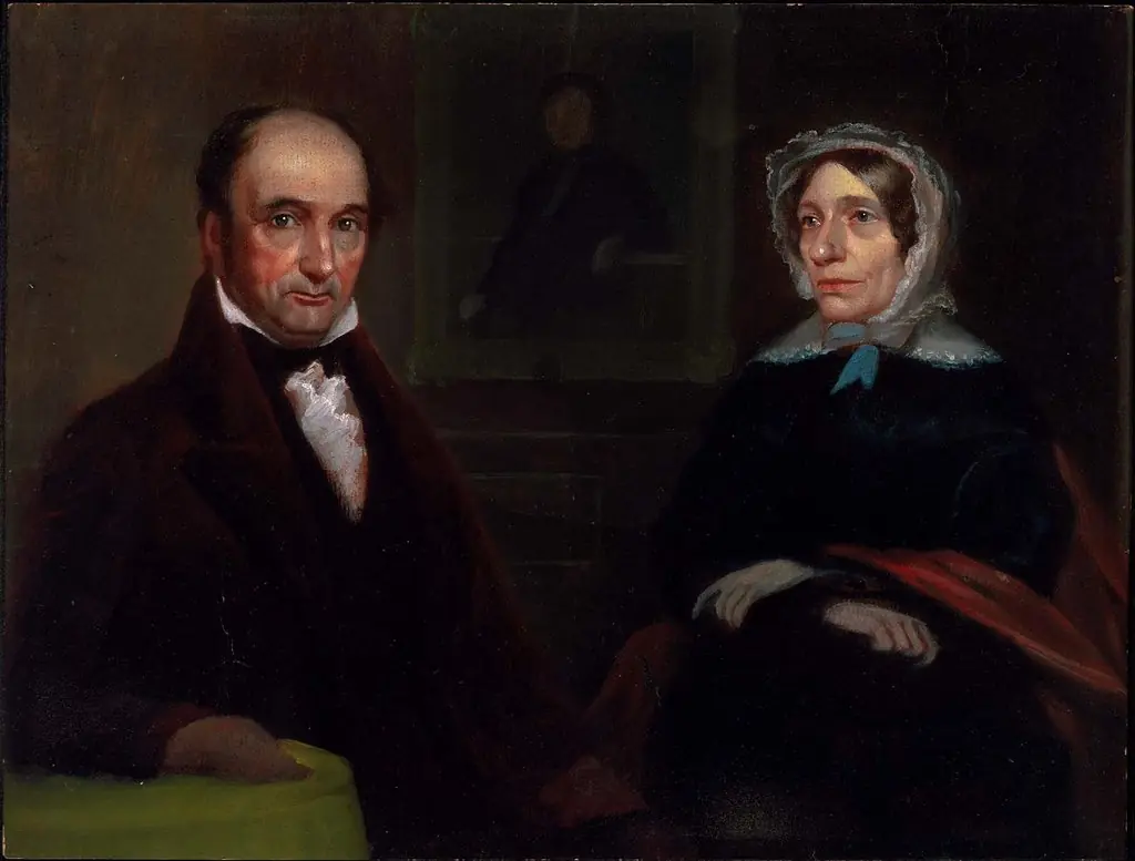 Study for The Hollingsworth Family, by George Hollingsworth