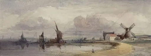 Coast scene, by George Howse
