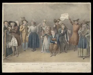 H Beard Print Collection, by George Hunt, 1826
