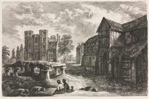 Kenilworth, by George II Cuitt