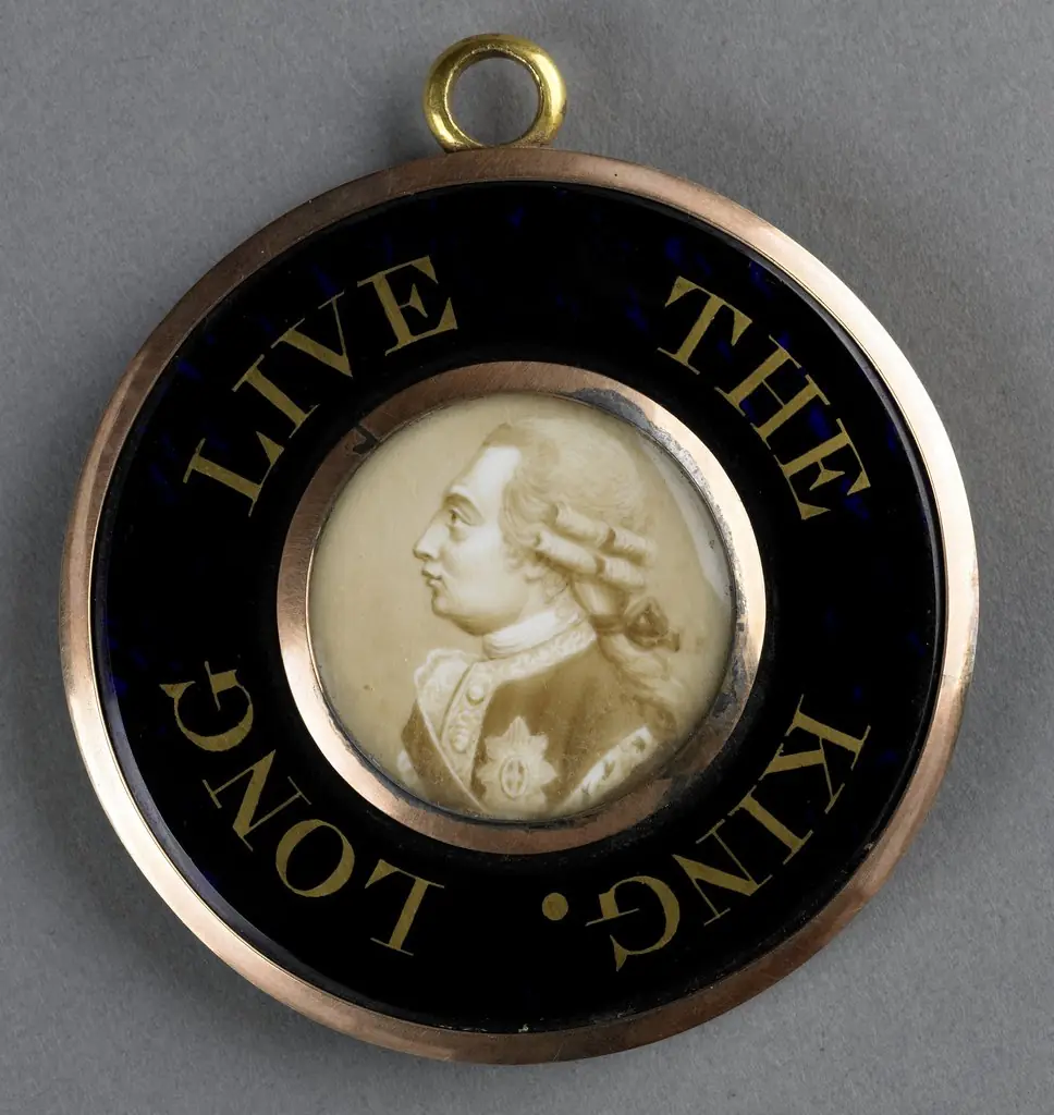 George III (1738-1820), koning van Engeland, 1770