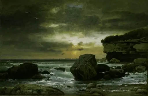 A Marine, by George Inness